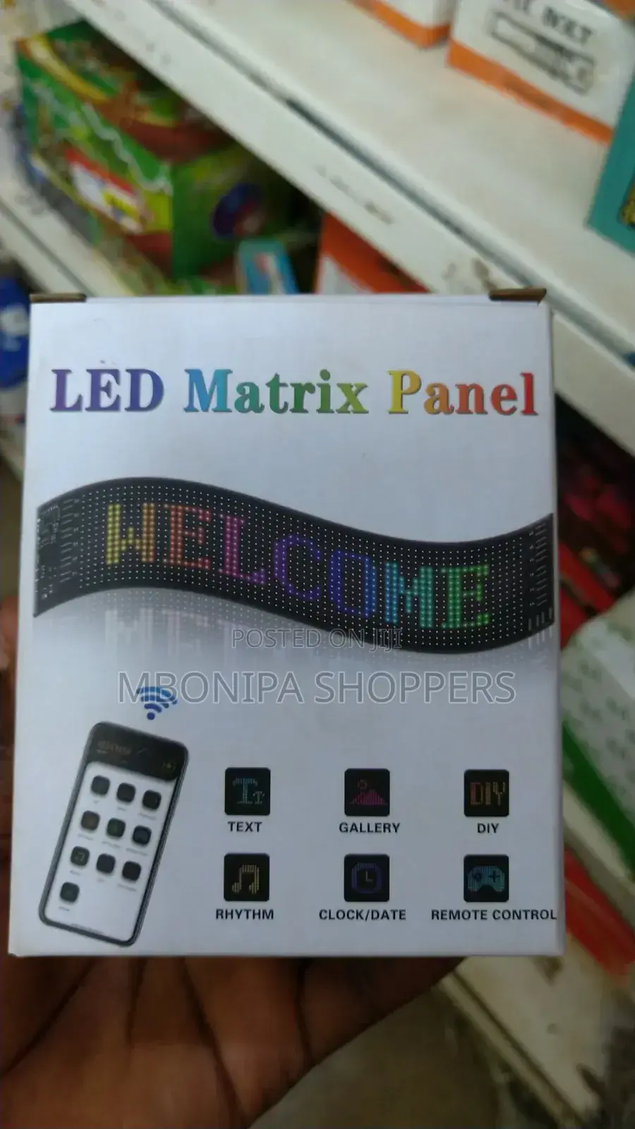 Flexible Waterproof Customizable LED Matrix Panel Display Screen Sign