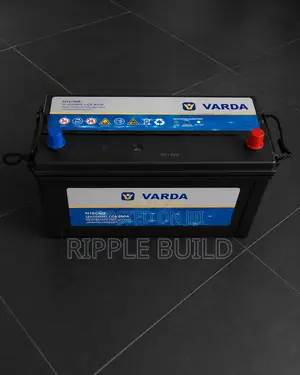 N100MF 100Ah Varda Maintenance Free Car Battery 800CCA 12V