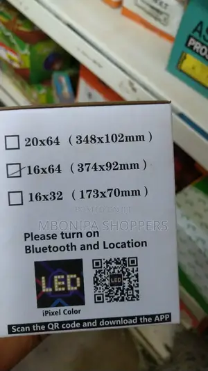 Flexible Waterproof Customizable LED Matrix Panel Display Screen Sign