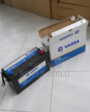 N100MF 100Ah Varda Maintenance Free Car Battery 800CCA 12V