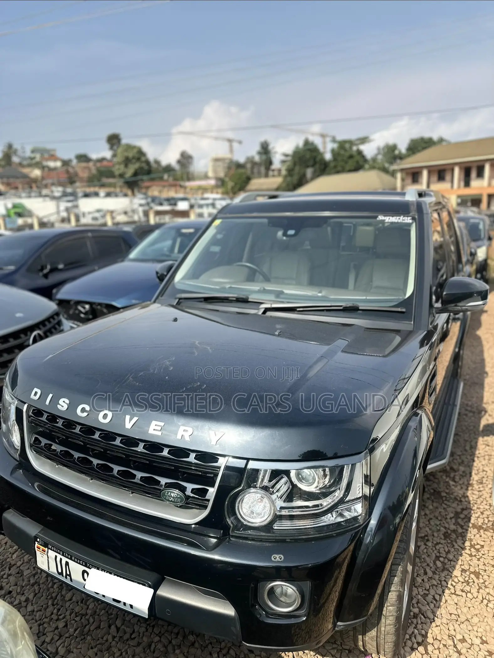 Land Rover Discovery 2016 Black