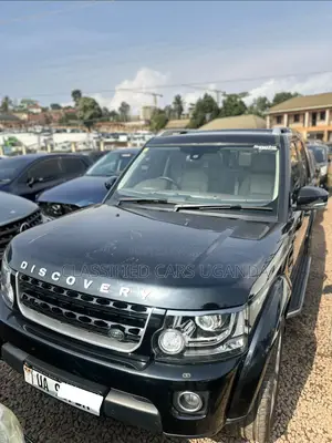 Land Rover Discovery 2016 Black