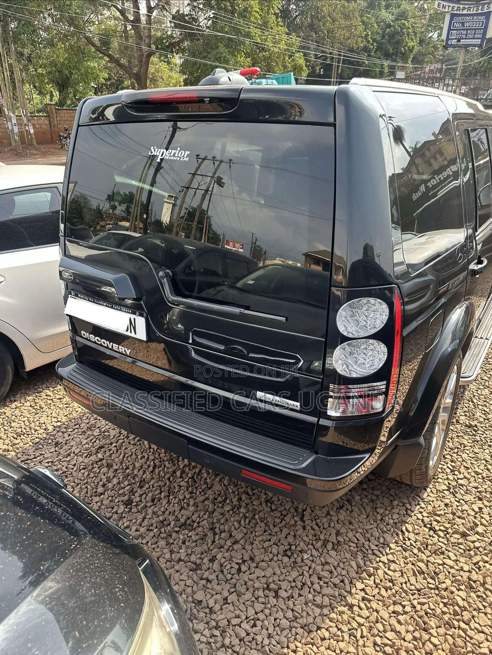 Land Rover Discovery 2016 Black