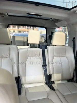 Land Rover Discovery 2016 Black