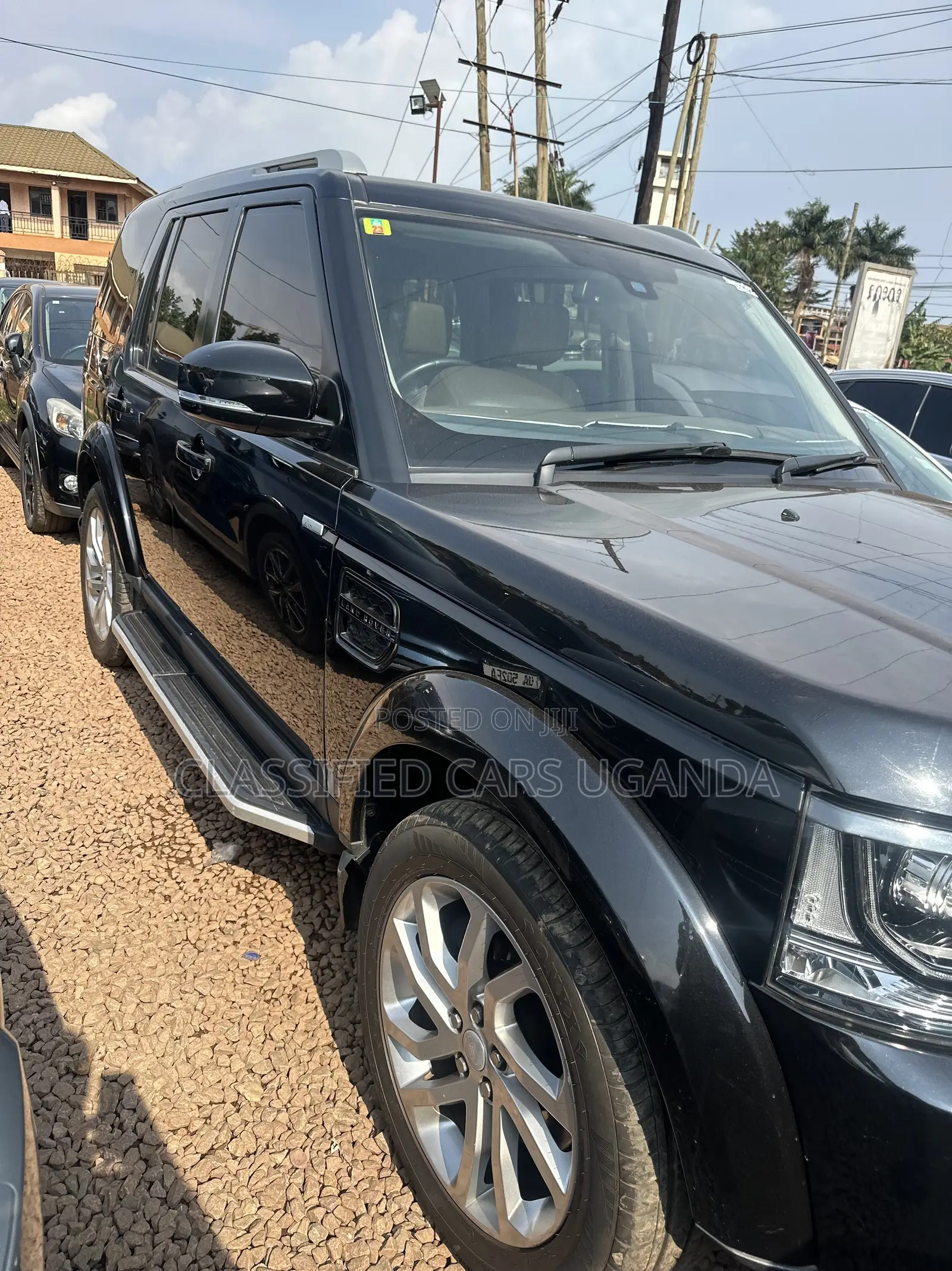 Land Rover Discovery 2016 Black