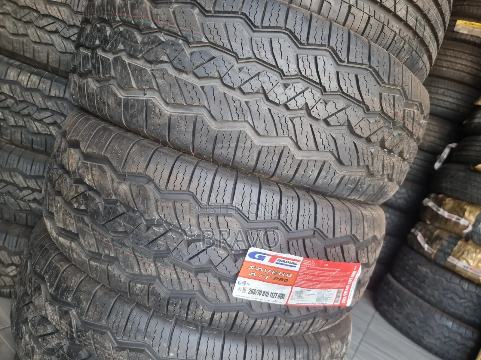 265/70r15 All Terrian GT Savero Pro .