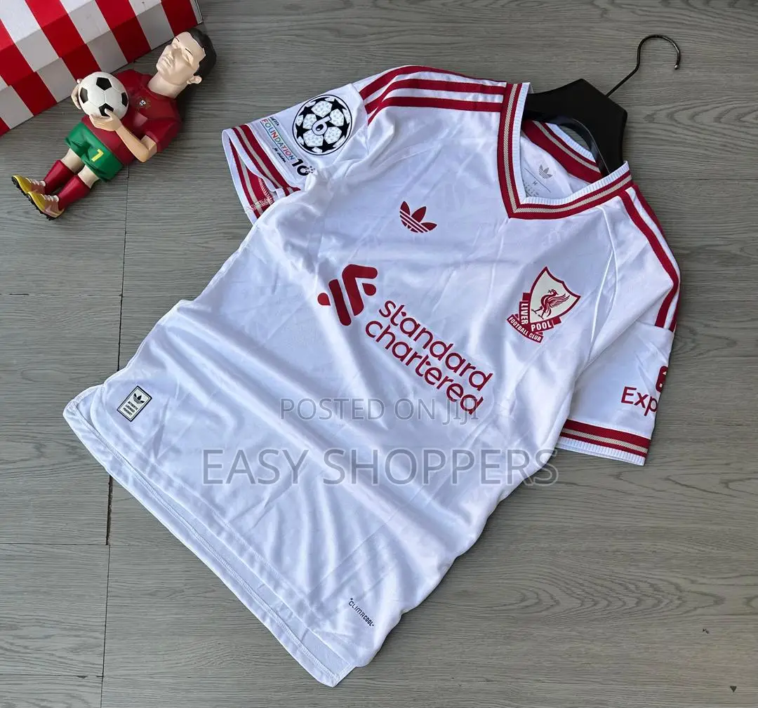 Liverpool FC 2026/27 Away Jersey by Adidas