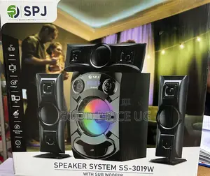 SPJ 3.1 Channel Speaker System SS-3019W