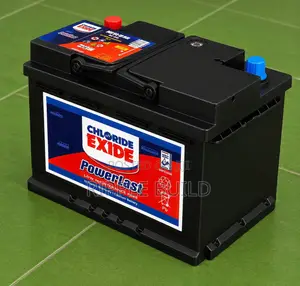 DIN66 66AH Powerlast Maintenance Free Car Battery 12V