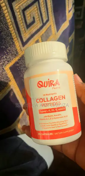 Quira Nutrica Collagen Peptide Capsules 90's