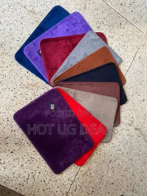 Non-Slip Bath Door Mat - Multicolor