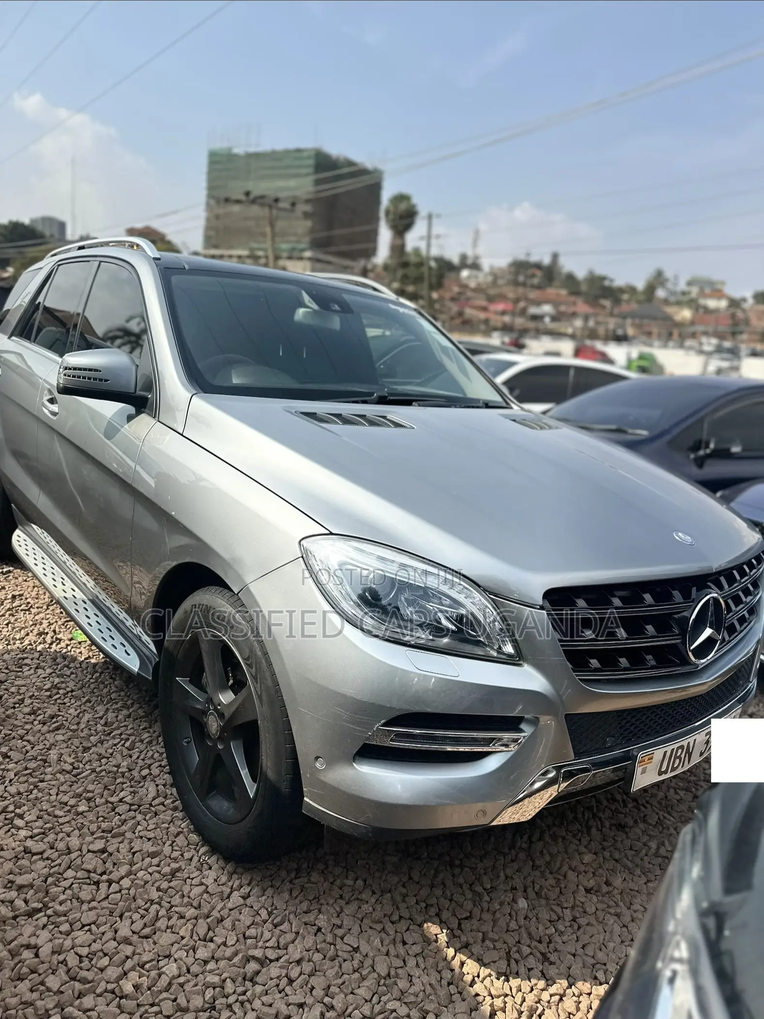 Mercedes-Benz M Class 2015 Gray