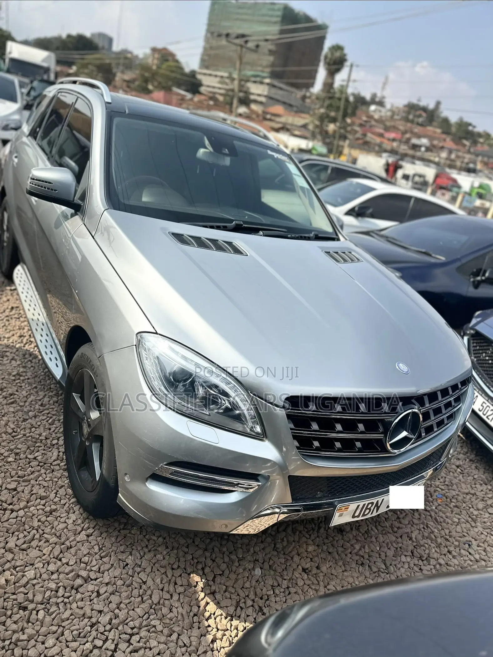 Mercedes-Benz M Class 2015 Gray
