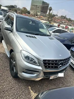 Mercedes-Benz M Class 2015 Gray