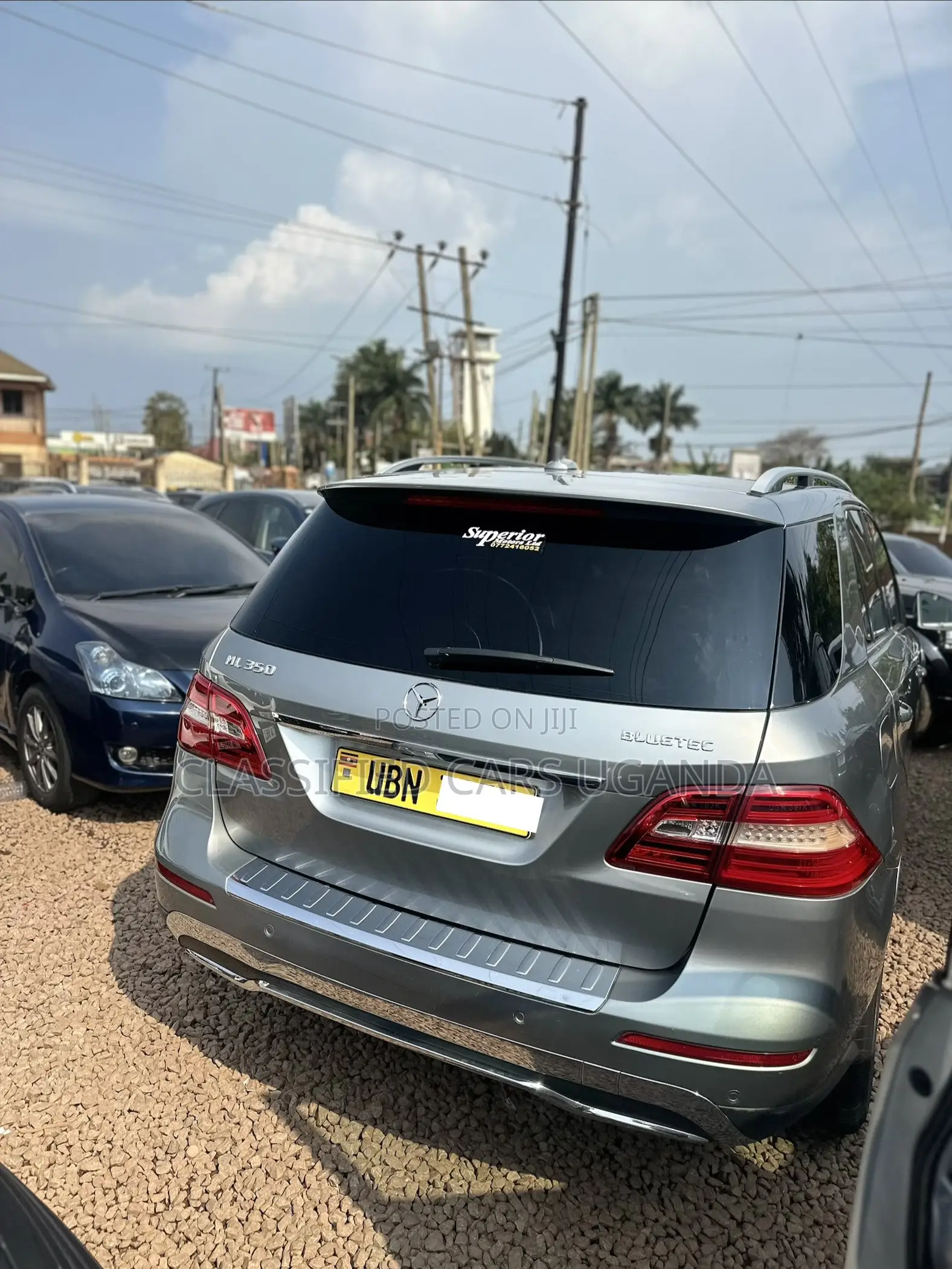 Mercedes-Benz M Class 2015 Gray