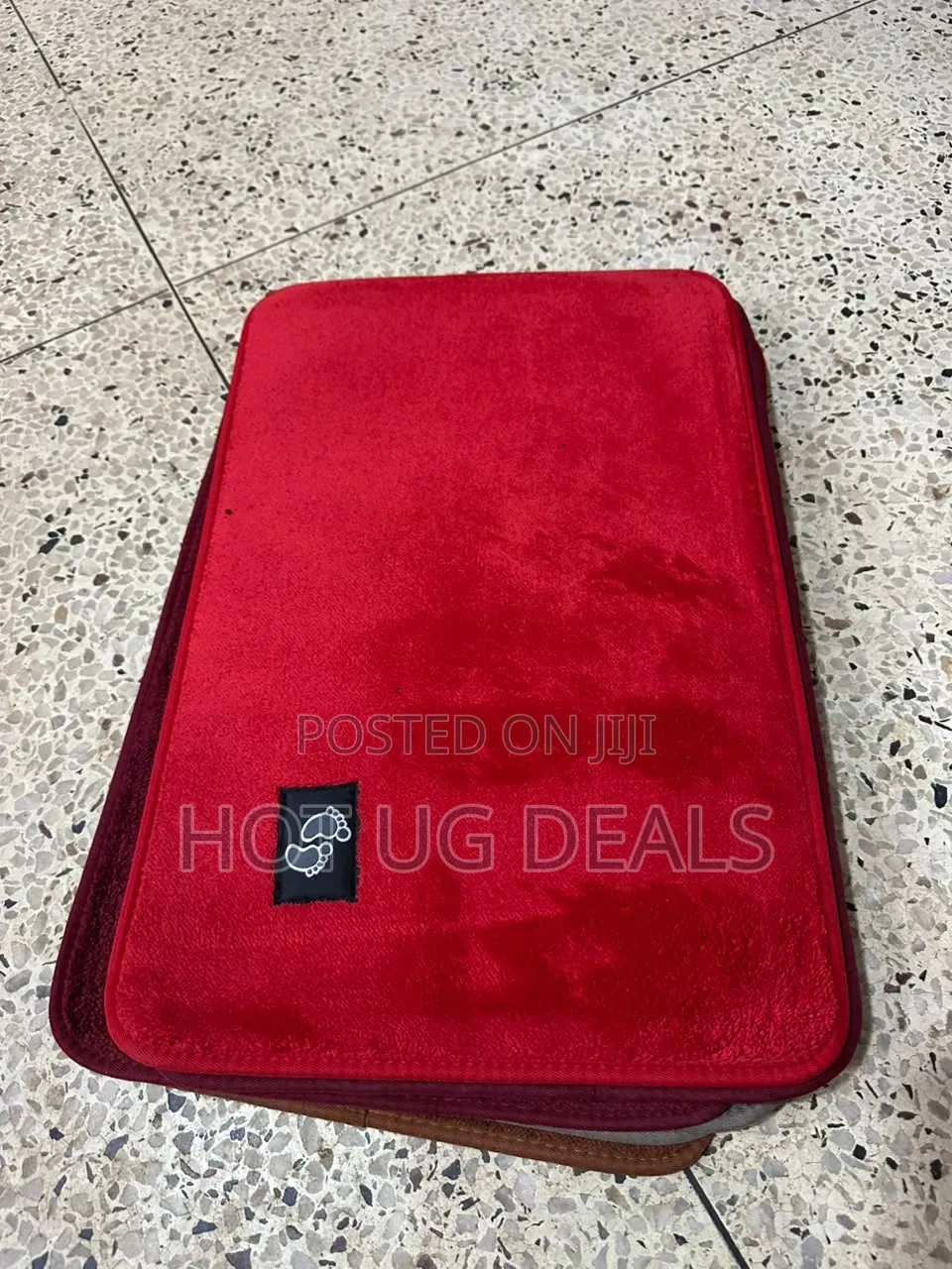 Premium Plush Microfiber Non-Slip Bath Mat Door Rug