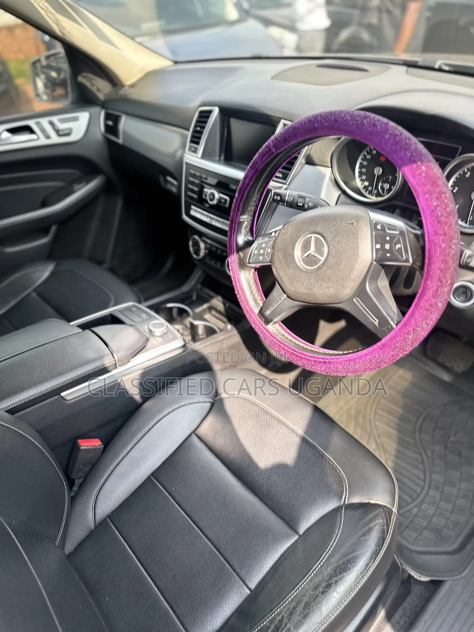 Mercedes-Benz M Class 2015 Gray