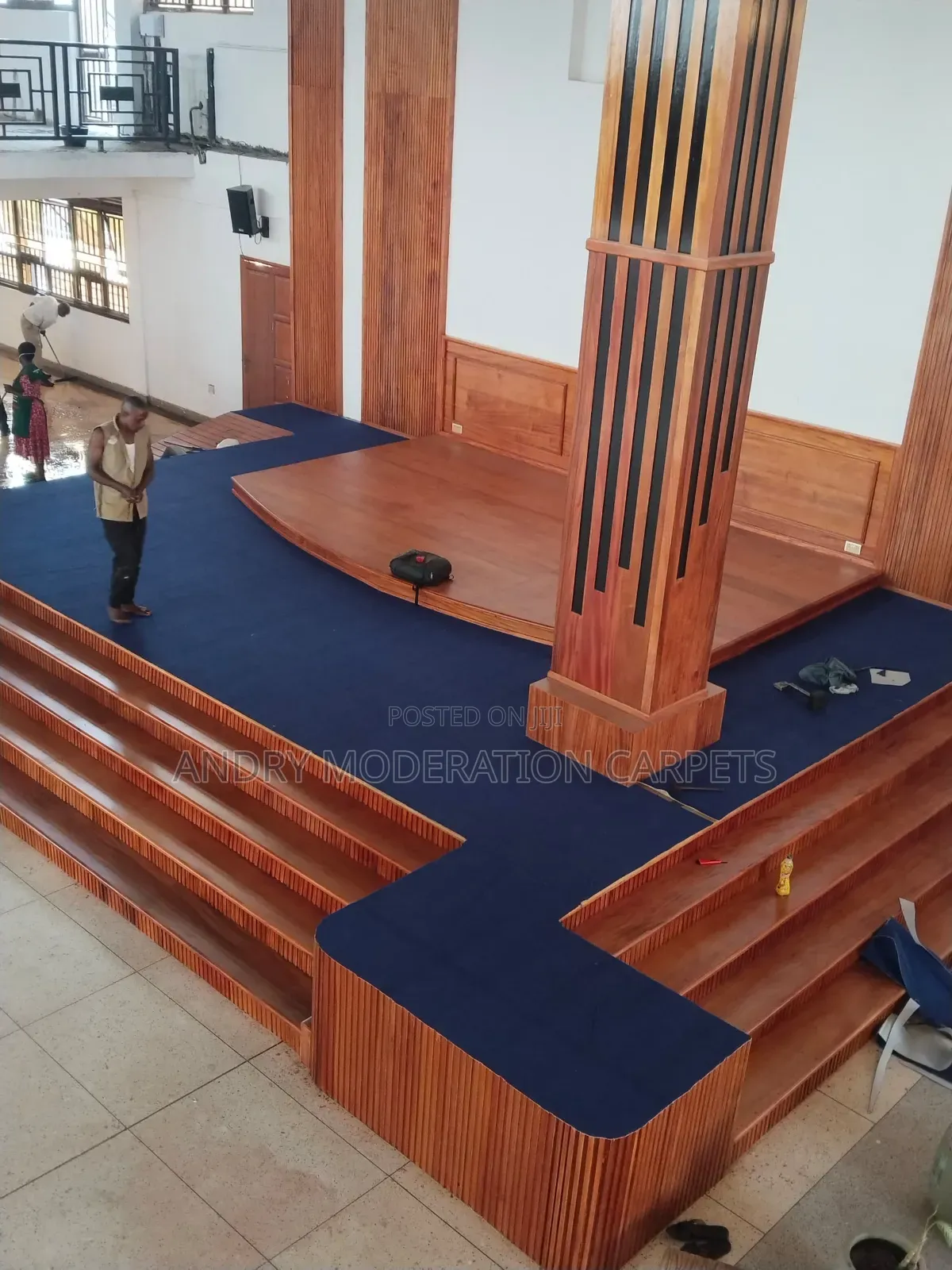 Morden Church Woolen Carpets