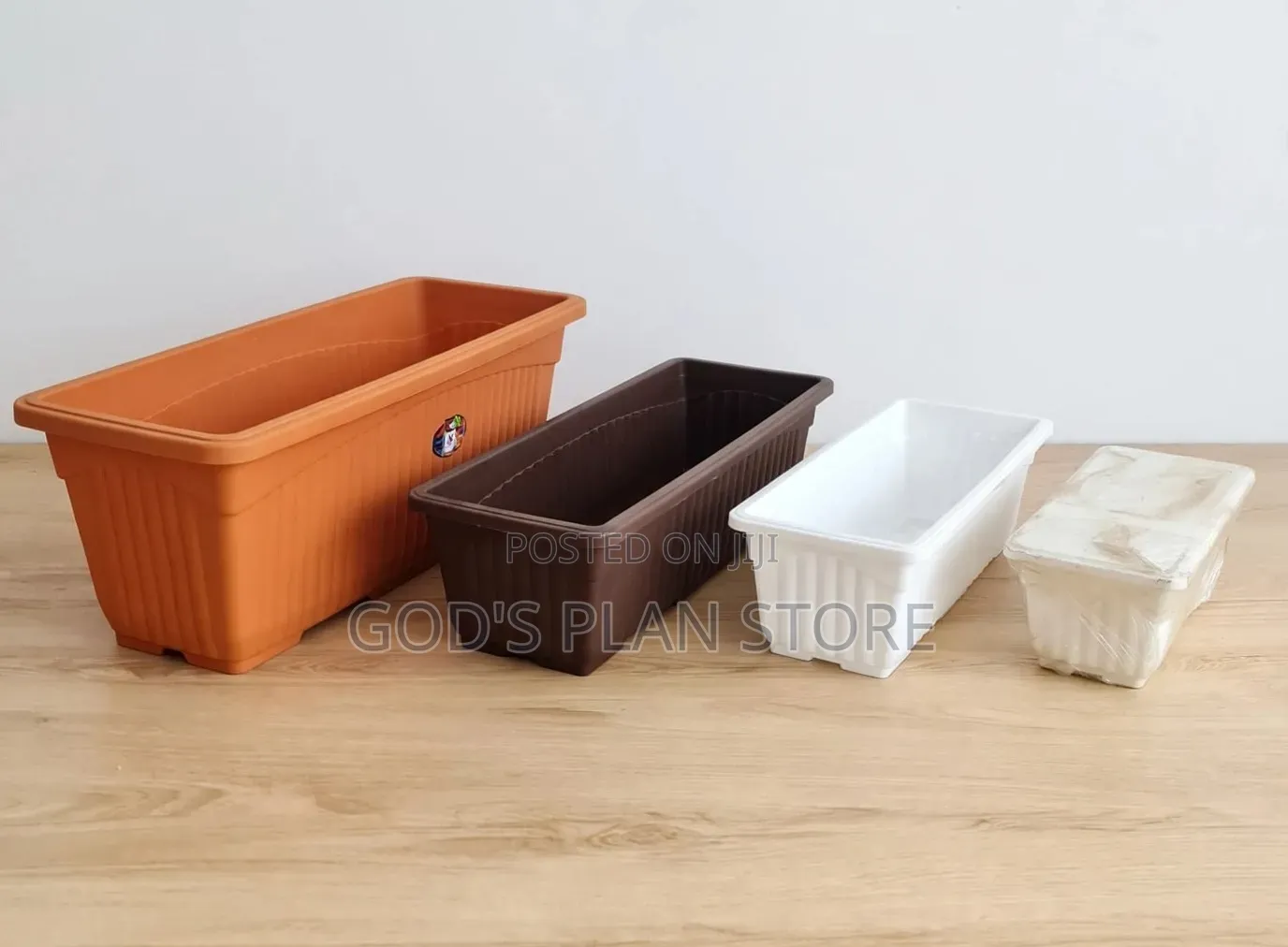 Long Rectangular Plastic Flower Pots Plastic Flower Pots