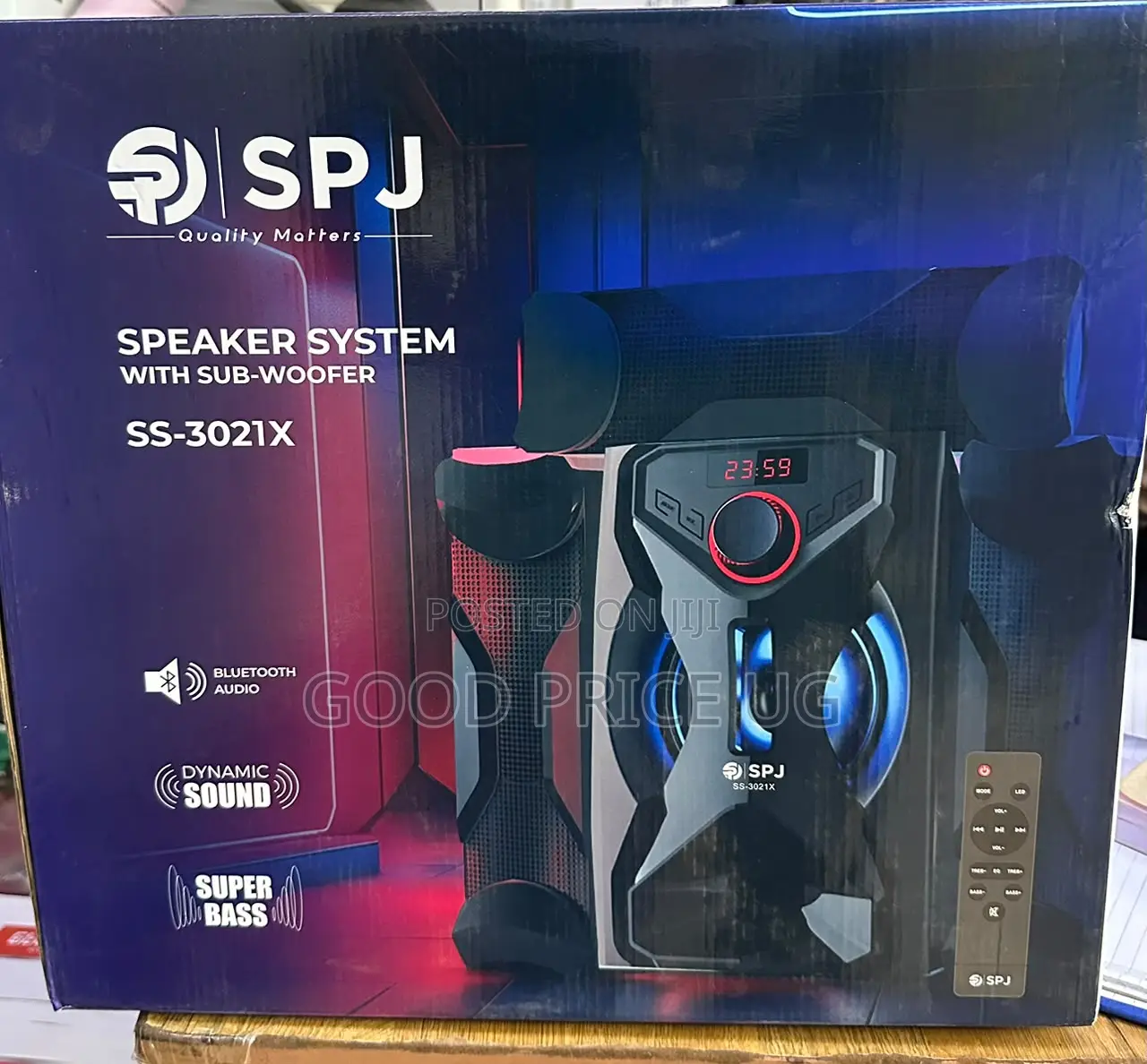 SPJ SS-3021X Speaker System