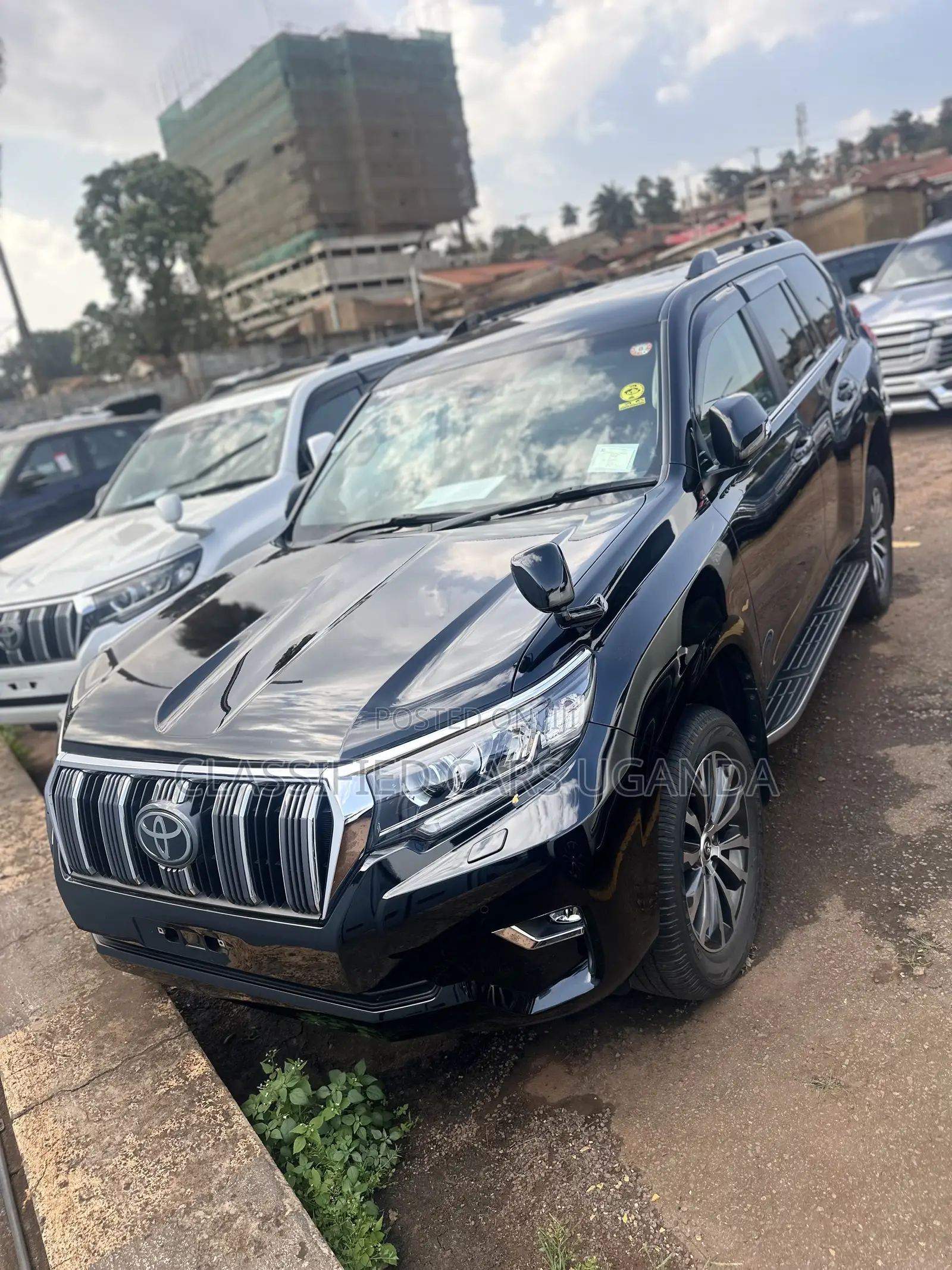 Toyota Land Cruiser Prado 2.8 2020 Black