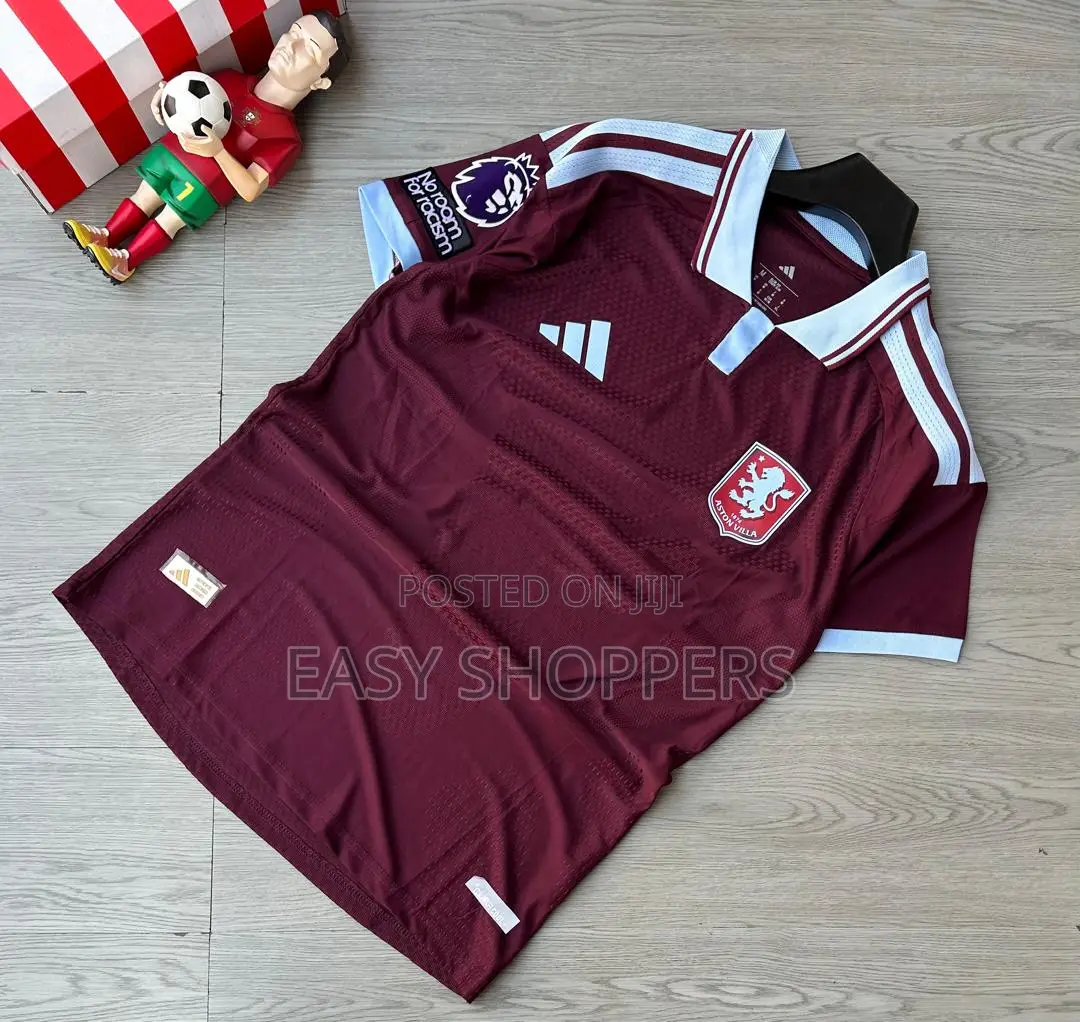 Aston Villa 2026/27 Home Jersey by Adidas