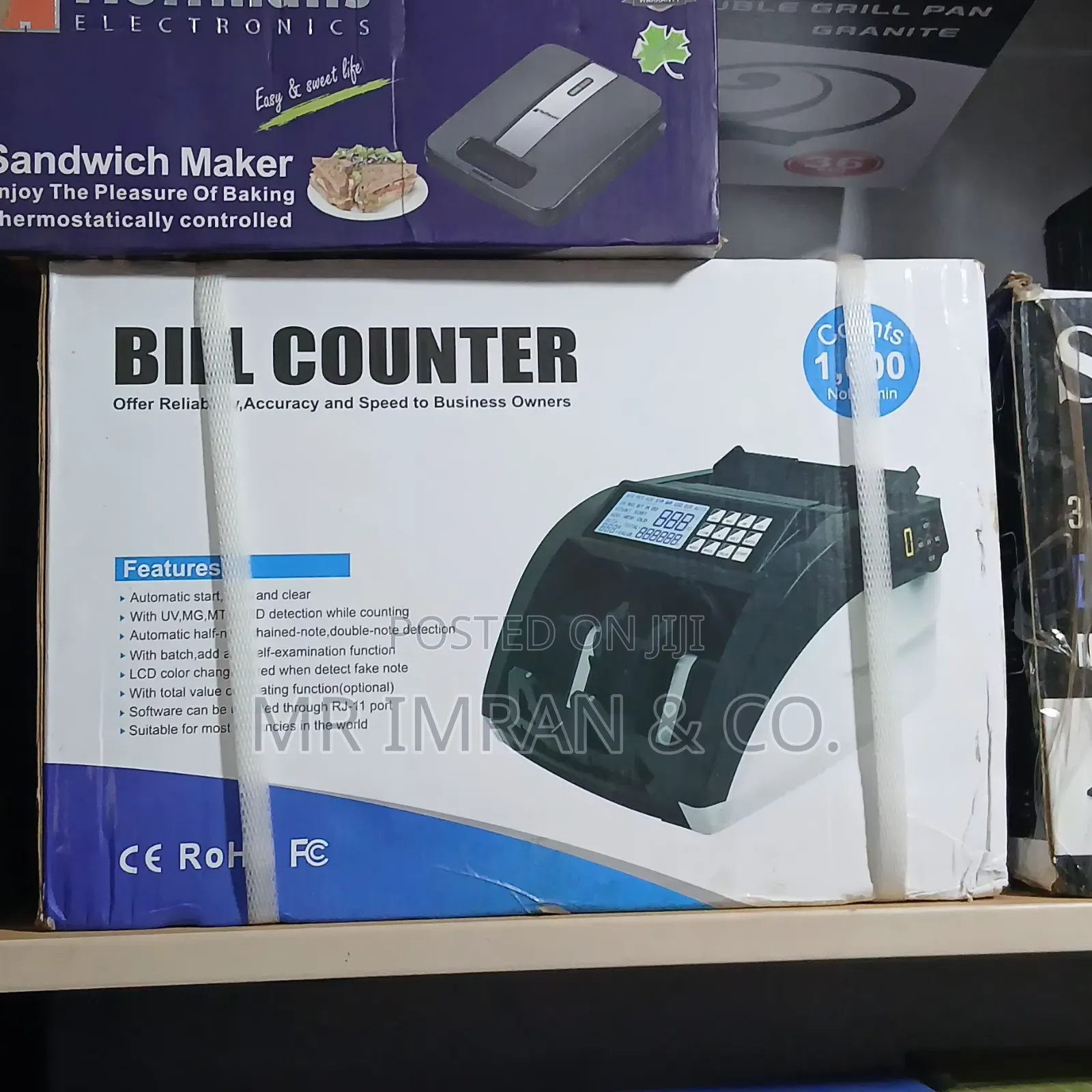The Automatic Bill Counter