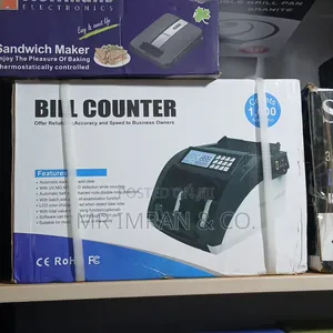 The Automatic Bill Counter