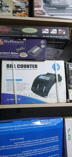 The Automatic Bill Counter