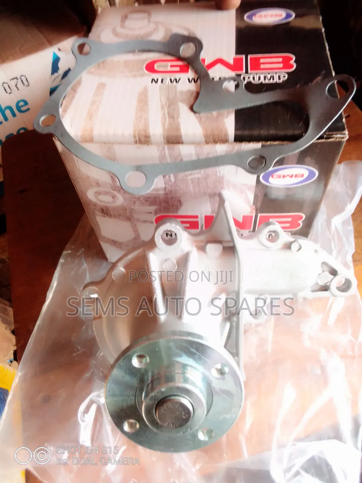 Water Pump Corolla 5A 4A