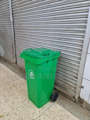 Ever Green 120litres Plastic Dust Bins Plastic Dust Bins