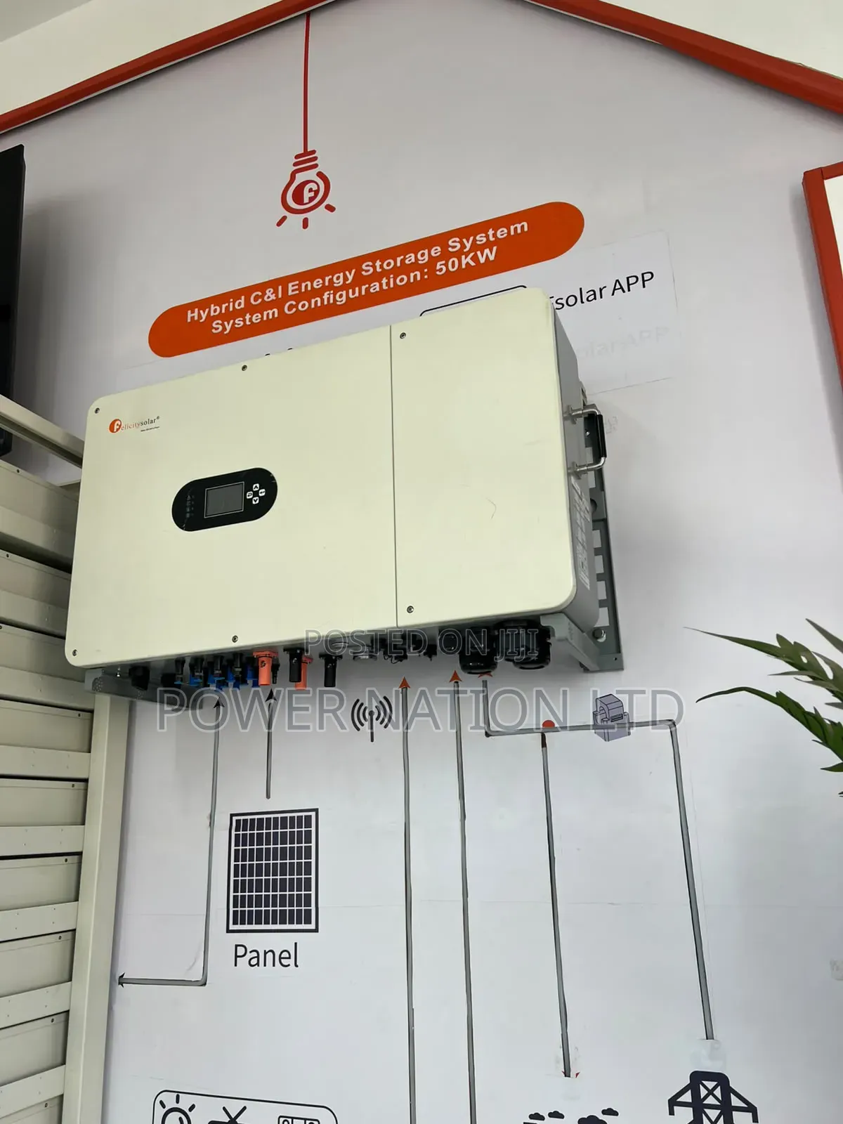 50kva Nampower Felicity 3phase Hybrid Smart Inverter