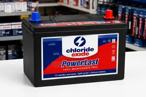 045MF EFB 100Ah Chloride Exide PowerLast Maintenance Free Car Battery