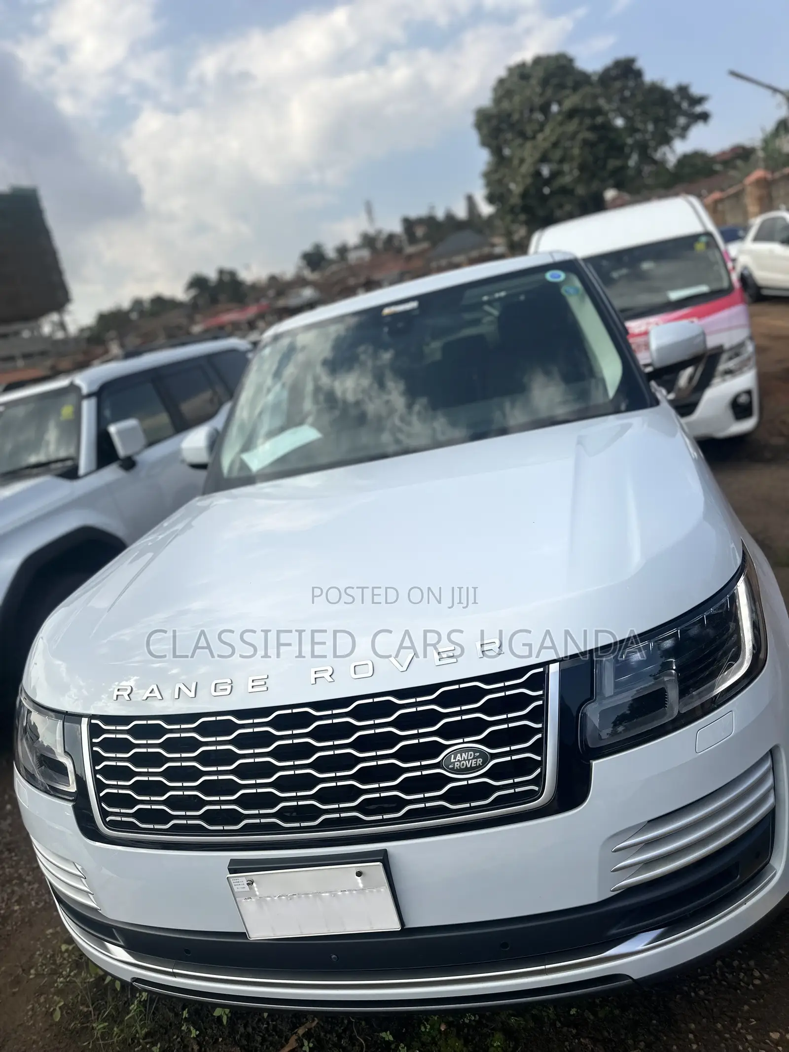 Land Rover Range Rover Vogue 2019 White