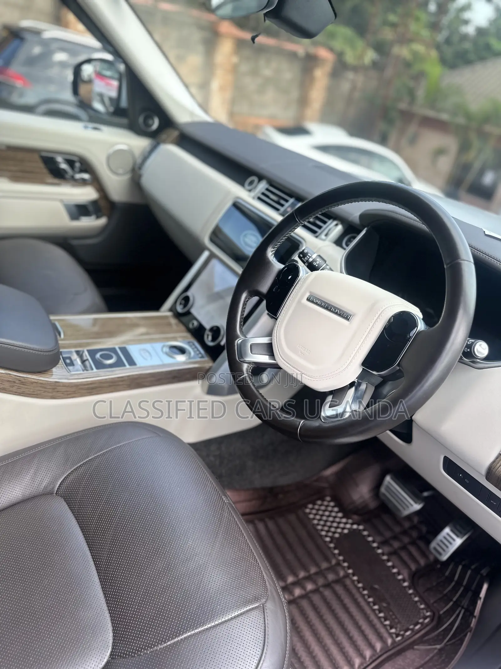 Land Rover Range Rover Vogue 2019 White