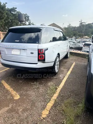 Land Rover Range Rover Vogue 2019 White