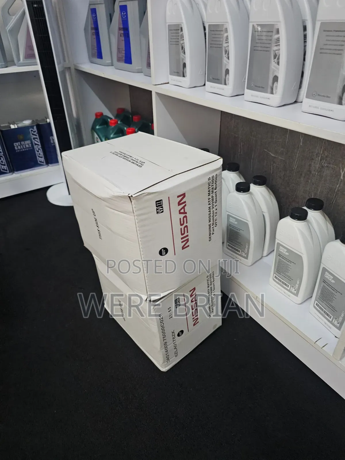 Nisan Matic S Atf