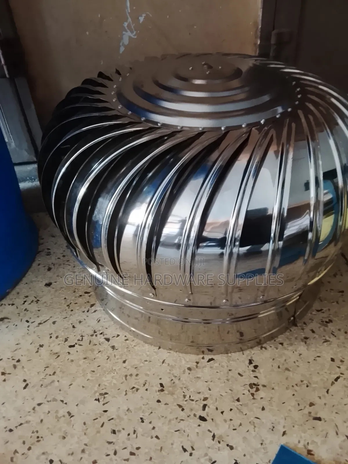 Cyclone or Vent Turbines