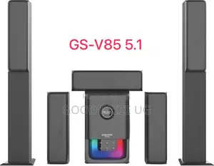 Globalstar GS-V85 5.1-Channel Multimedia Home Theater Speaker System
