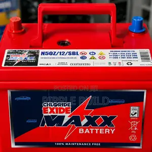 050ZMF MAXX 50AH Chloride Exide PowerLast Maintenance Free Car Battery
