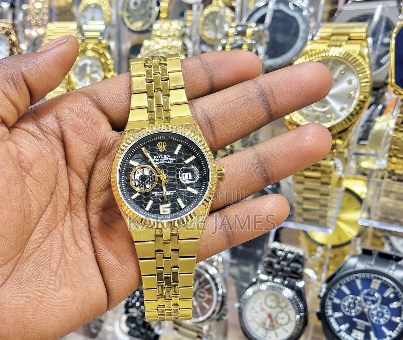 Rolex Gold