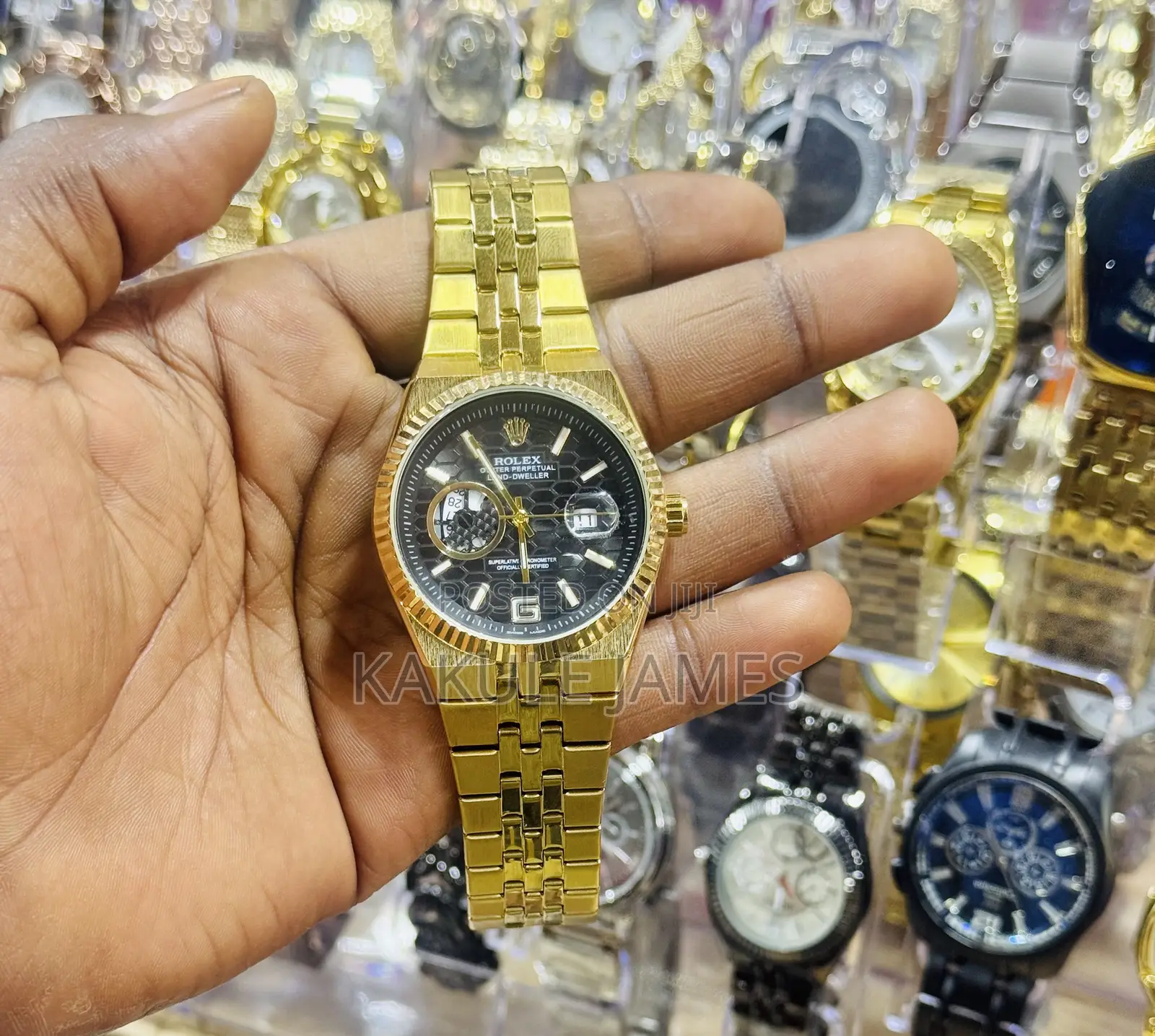 Rolex Gold
