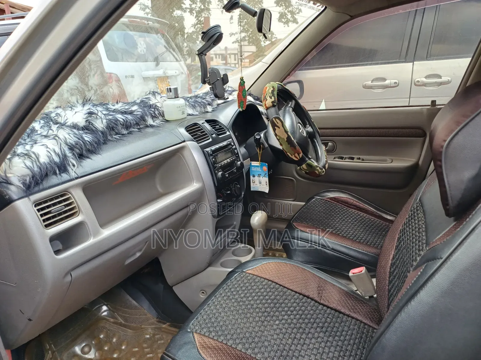 Mazda Demio 2004 Gray