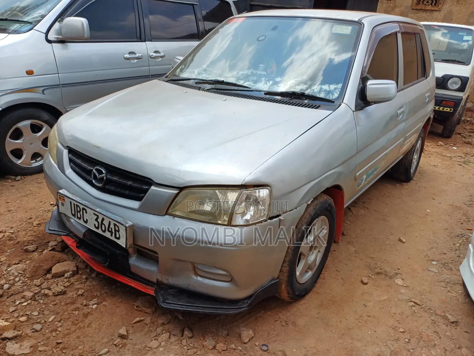 Mazda Demio 2004 Gray