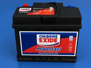 DIN55 55Ah Powerlast Premium Maintenance Free Automotive Battery 12V
