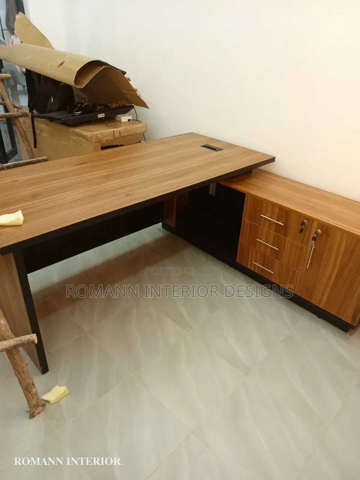 Reception Desk