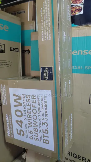 540watts Hisense Soundbar
