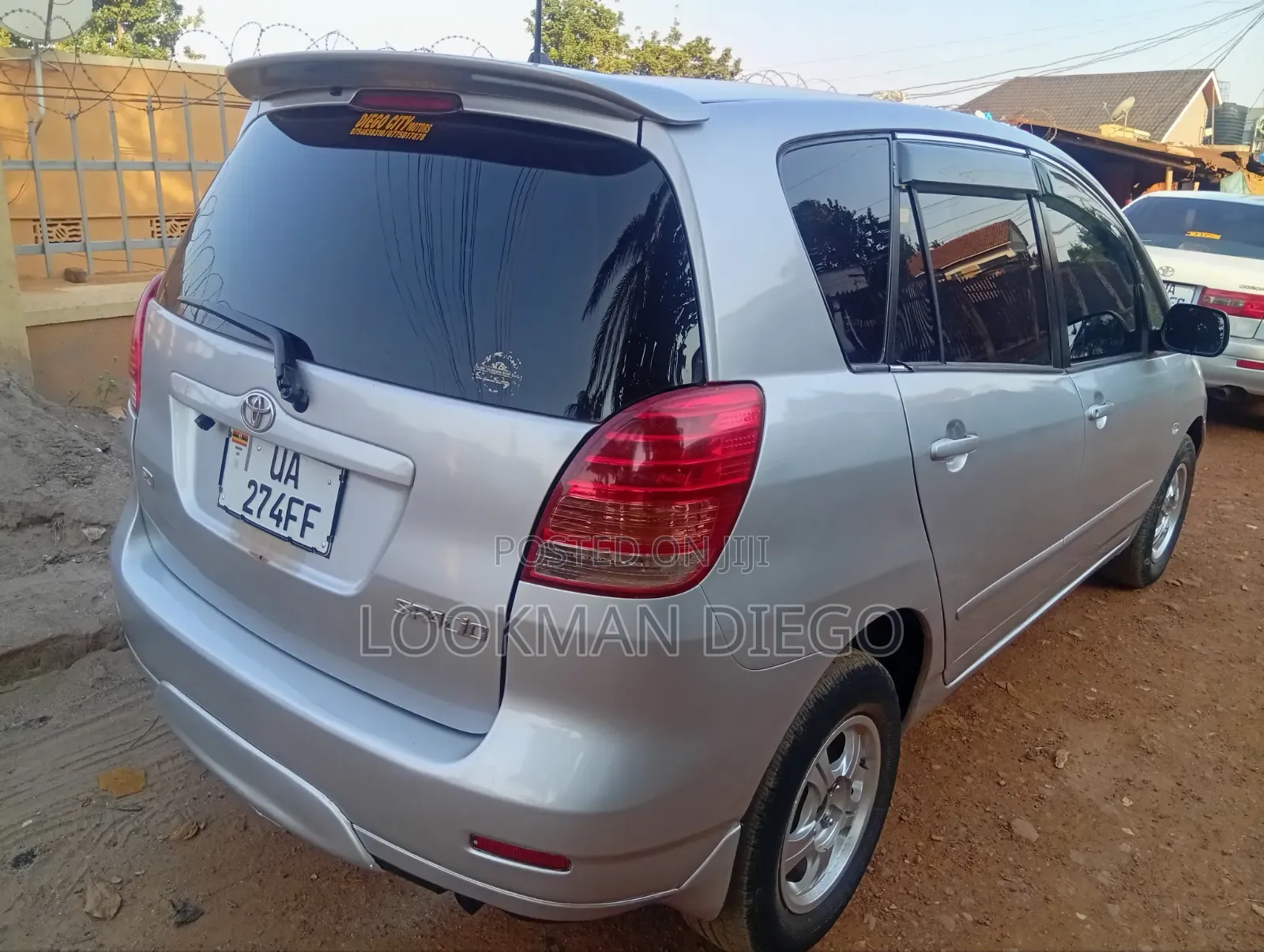 Toyota Corolla Spacio 2006 Silver