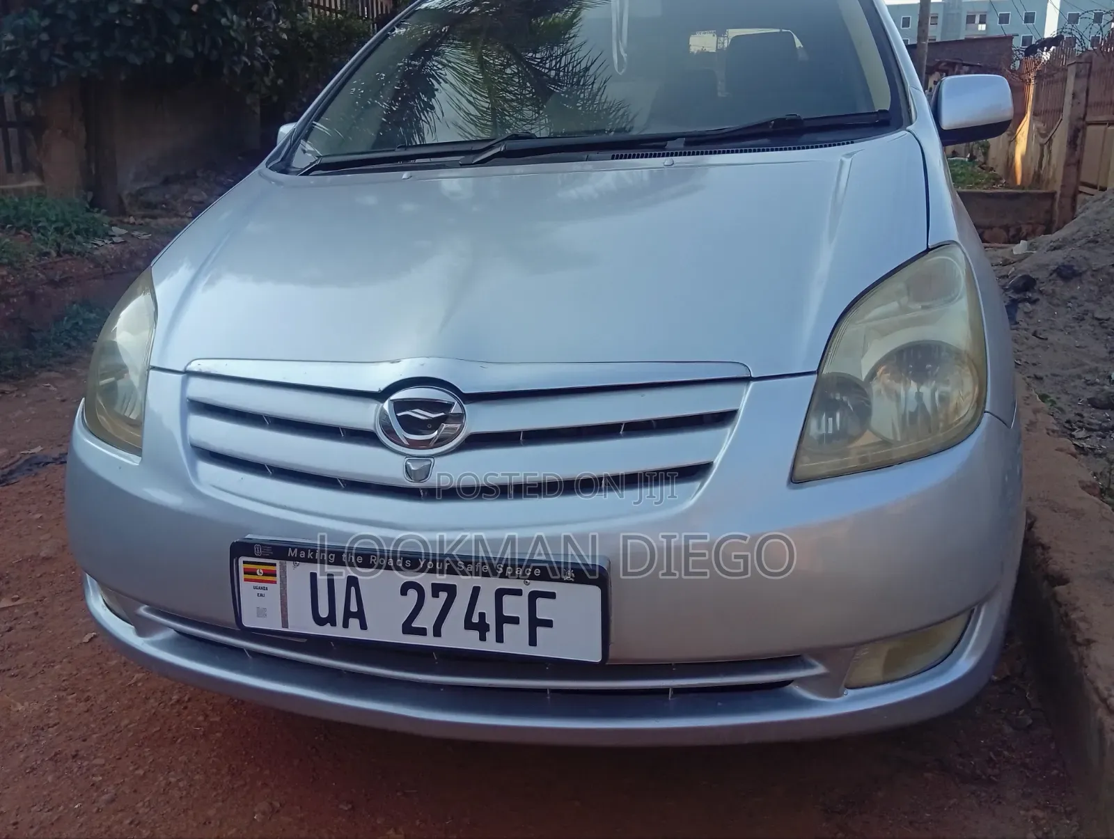 Toyota Corolla Spacio 2006 Silver