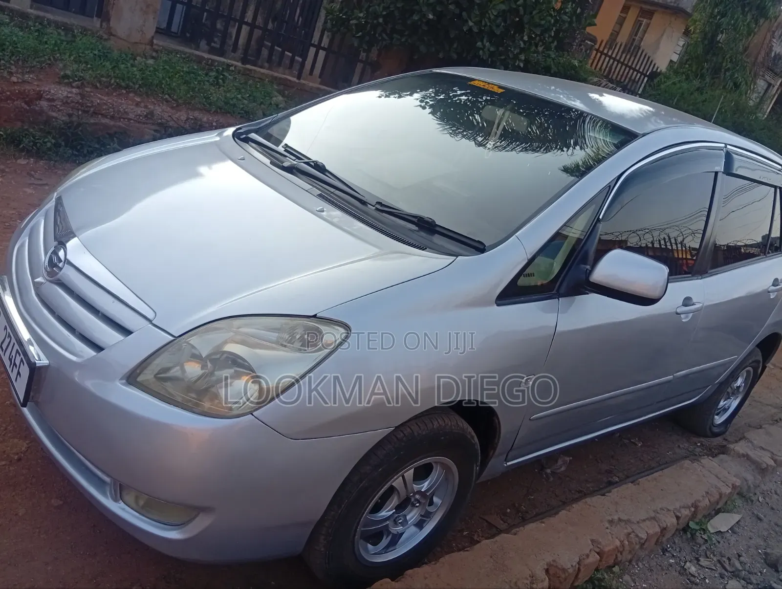 Toyota Corolla Spacio 2006 Silver